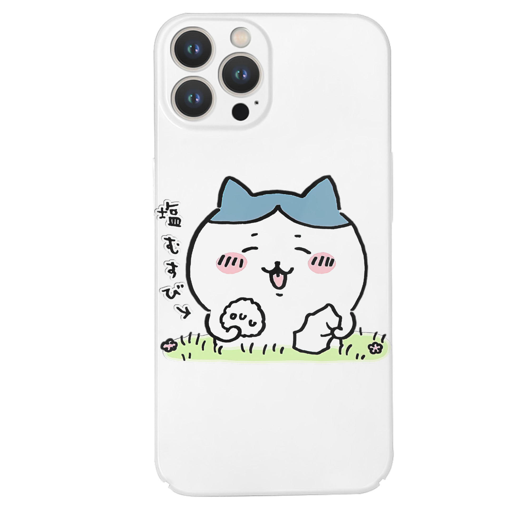 （画像用） ちいかわ ハチワレ Chii-kawa hachiware 【iPhone 14シリーズ対応】ハードケース